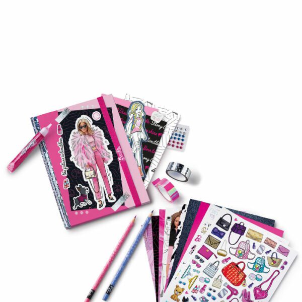 COFFRET SCRAPBOOKING BARBIE