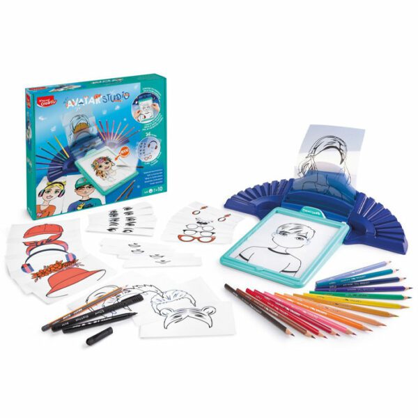 AVATAR STUDIO MACHINE A DESSINER