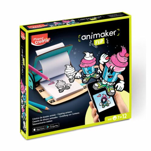 ANIMAKER FLIP CREATION DESSINS ANIMES POP