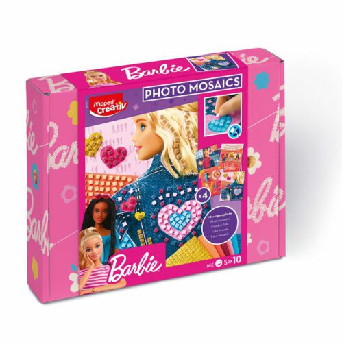 CREATIV PHOTOS MOSAIC BARBIE