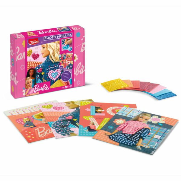 CREATIV PHOTOS MOSAIC BARBIE