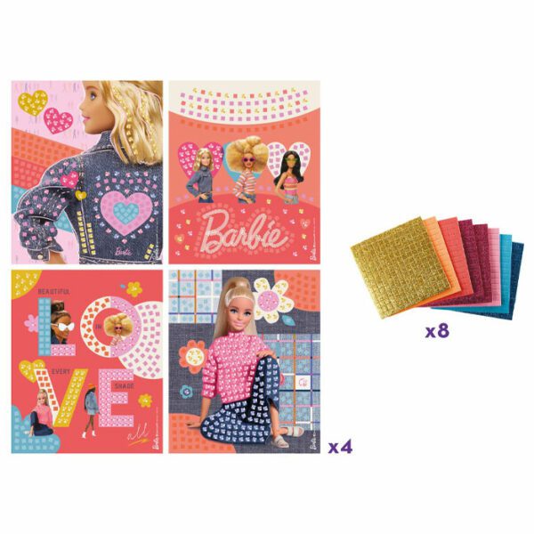 CREATIV PHOTOS MOSAIC BARBIE