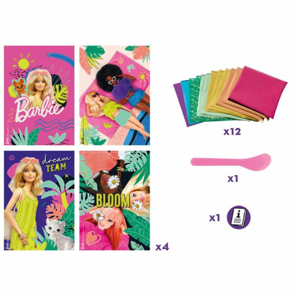 FOIL ART BARBIE
