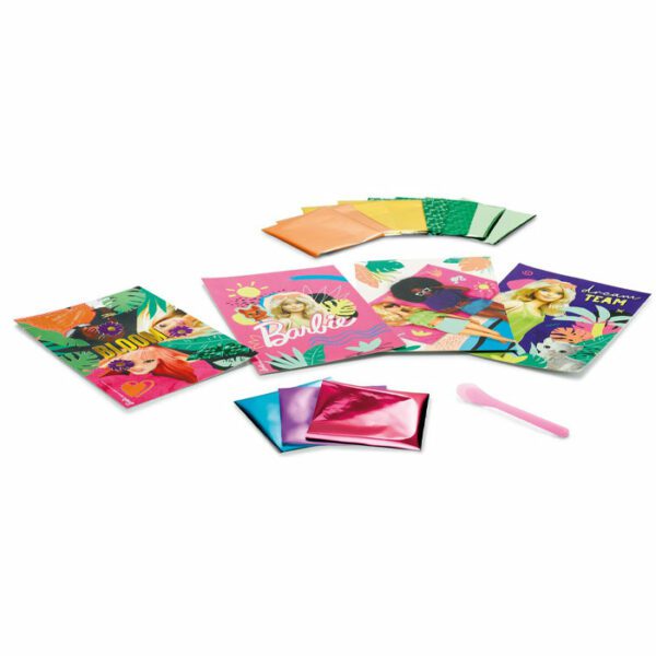 FOIL ART BARBIE