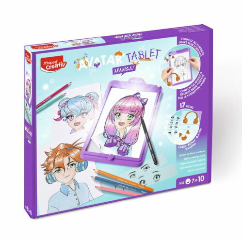 AVATAR TABLET MANGA MACHINE A DESSINER