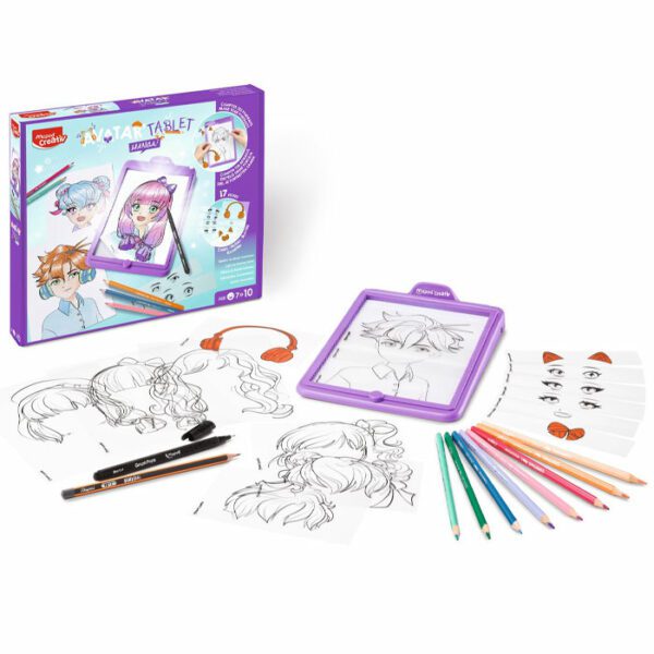 AVATAR TABLET MANGA MACHINE A DESSINER