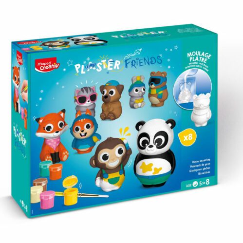 PLASTER FRIENDS MAXI COFFRET