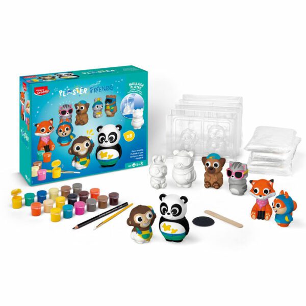 PLASTER FRIENDS MAXI COFFRET
