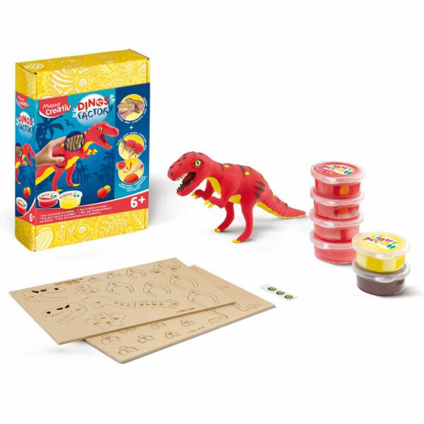 CREATIV DINOS FACTORY TREX