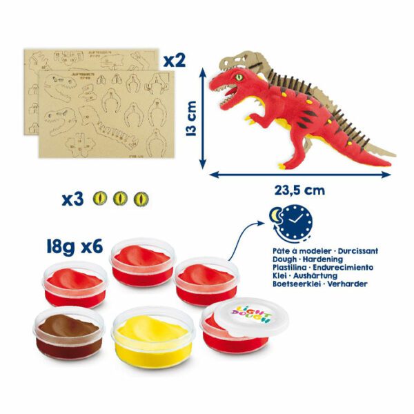 CREATIV DINOS FACTORY TREX