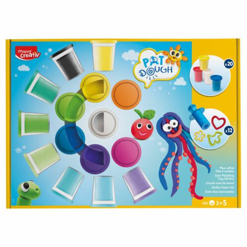 PAT'DOUGH MAXI COFFRET