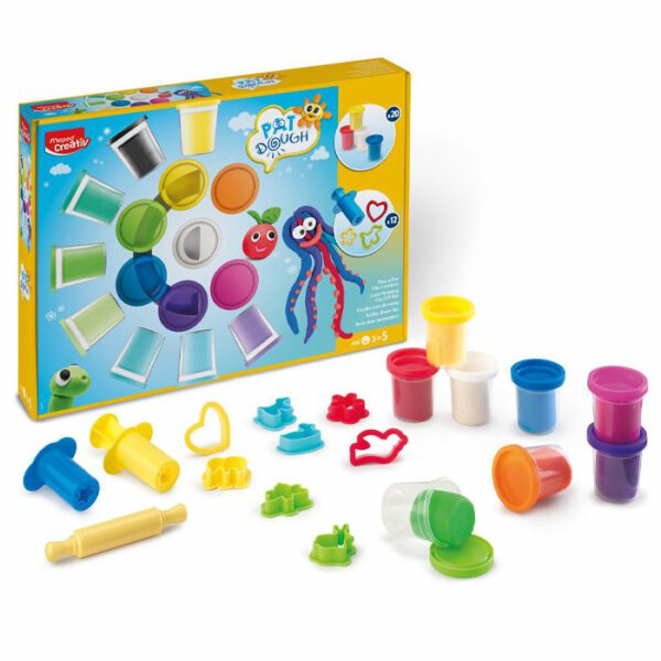 PAT'DOUGH MAXI COFFRET