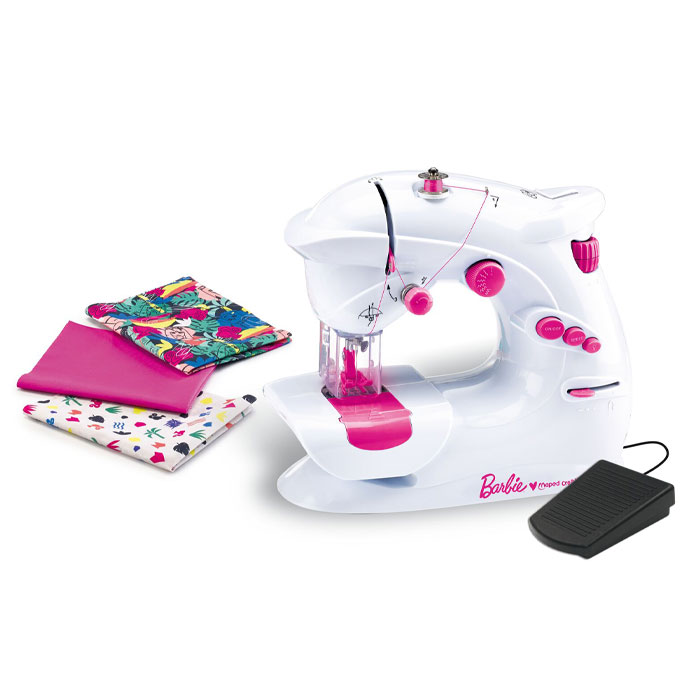 MACHINE A COUDRE ATELIER COUTURE BARBIE
