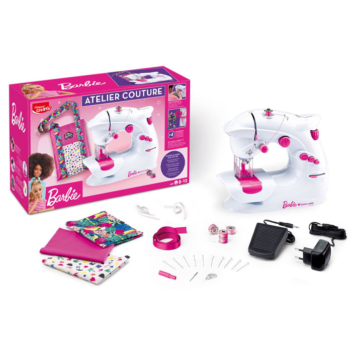 MACHINE A COUDRE ATELIER COUTURE BARBIE