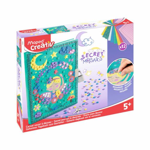 ESCRET MOSAICS JOURNAL SECRET