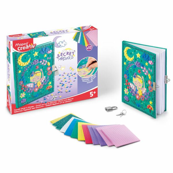 ESCRET MOSAICS JOURNAL SECRET