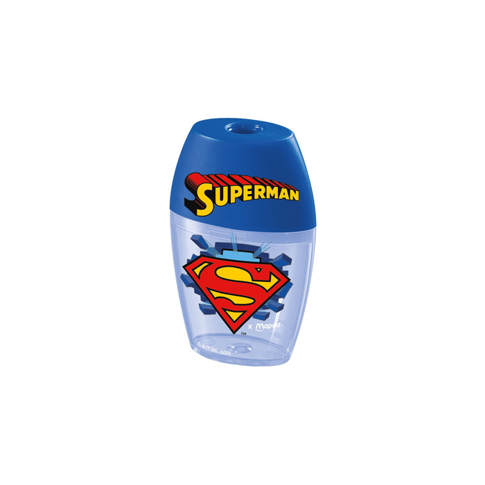 TAILLE CRAYON SHAKER SUPERMAN MAPED