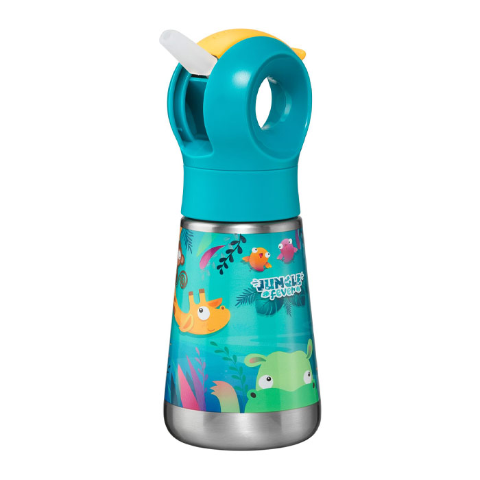 Gourde inox étanche Miniz pour enfant – Dès 4 ans