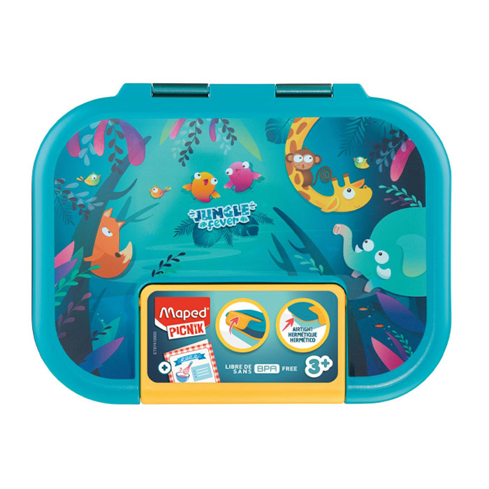 Lunch box Miniz pour enfant – Dès 3 ans