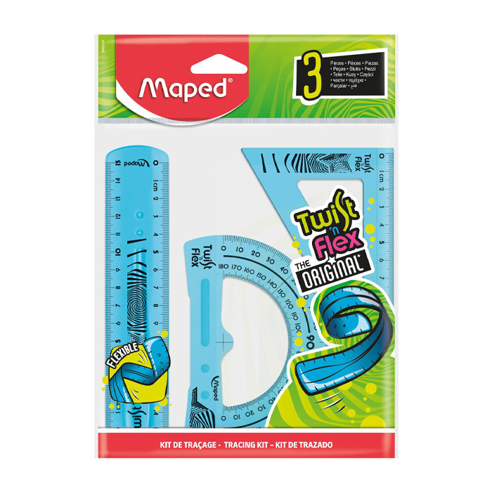KIT TRACAGE TWIST'N FLEX MINI 3PIECES