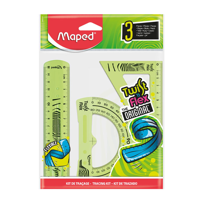 KIT TRACAGE TWIST'N FLEX MINI 3PIECES